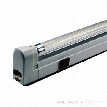 T5 LED Tube, 7 to 9W Power Consumption, 3528 Beads with Case Holder